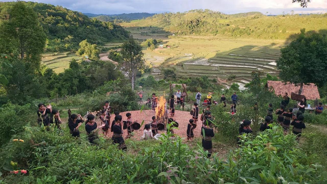 Konke Ruong Farmstay Kon Von Kla Buitenkant foto