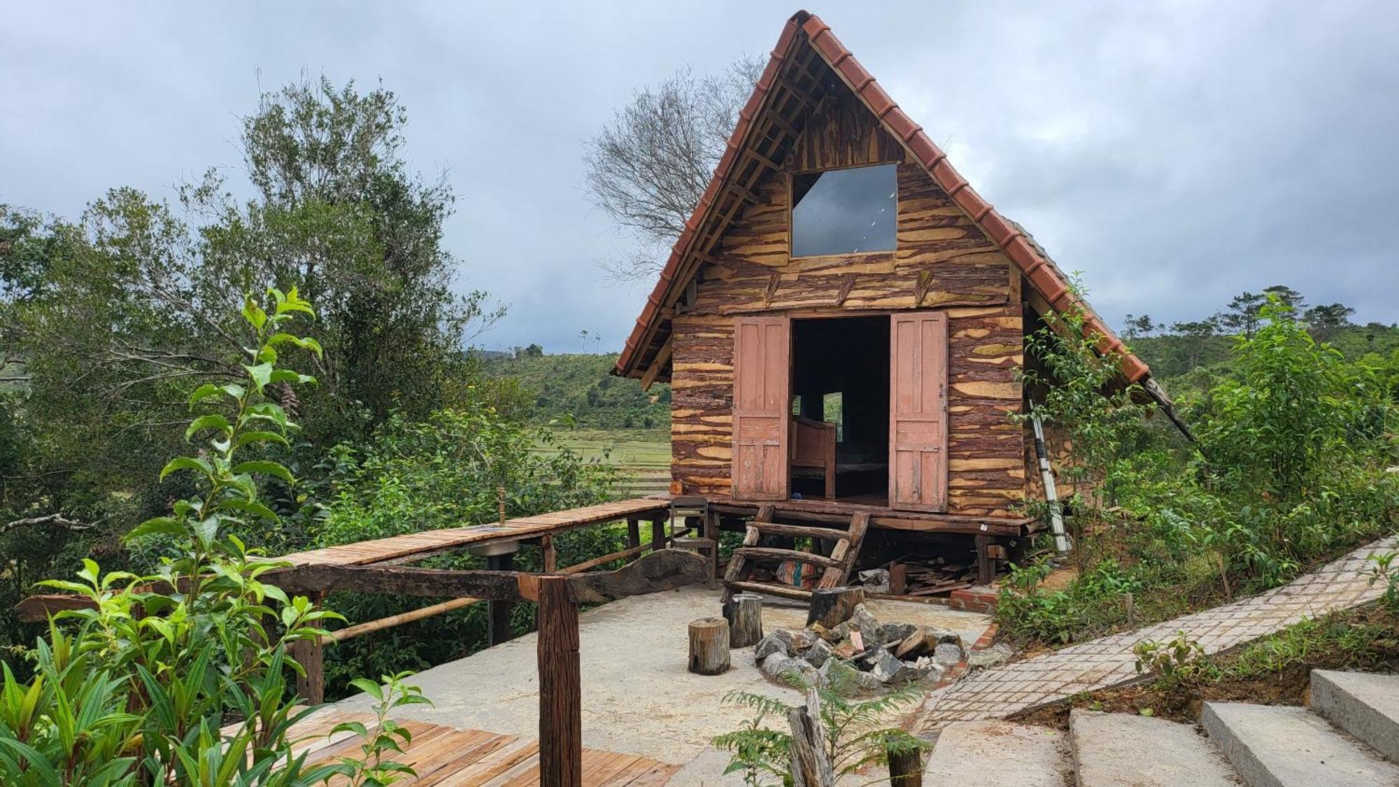 Konke Ruong Farmstay Kon Von Kla Buitenkant foto