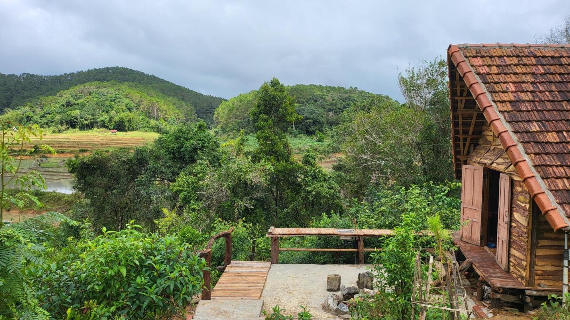 Konke Ruong Farmstay Kon Von Kla Buitenkant foto