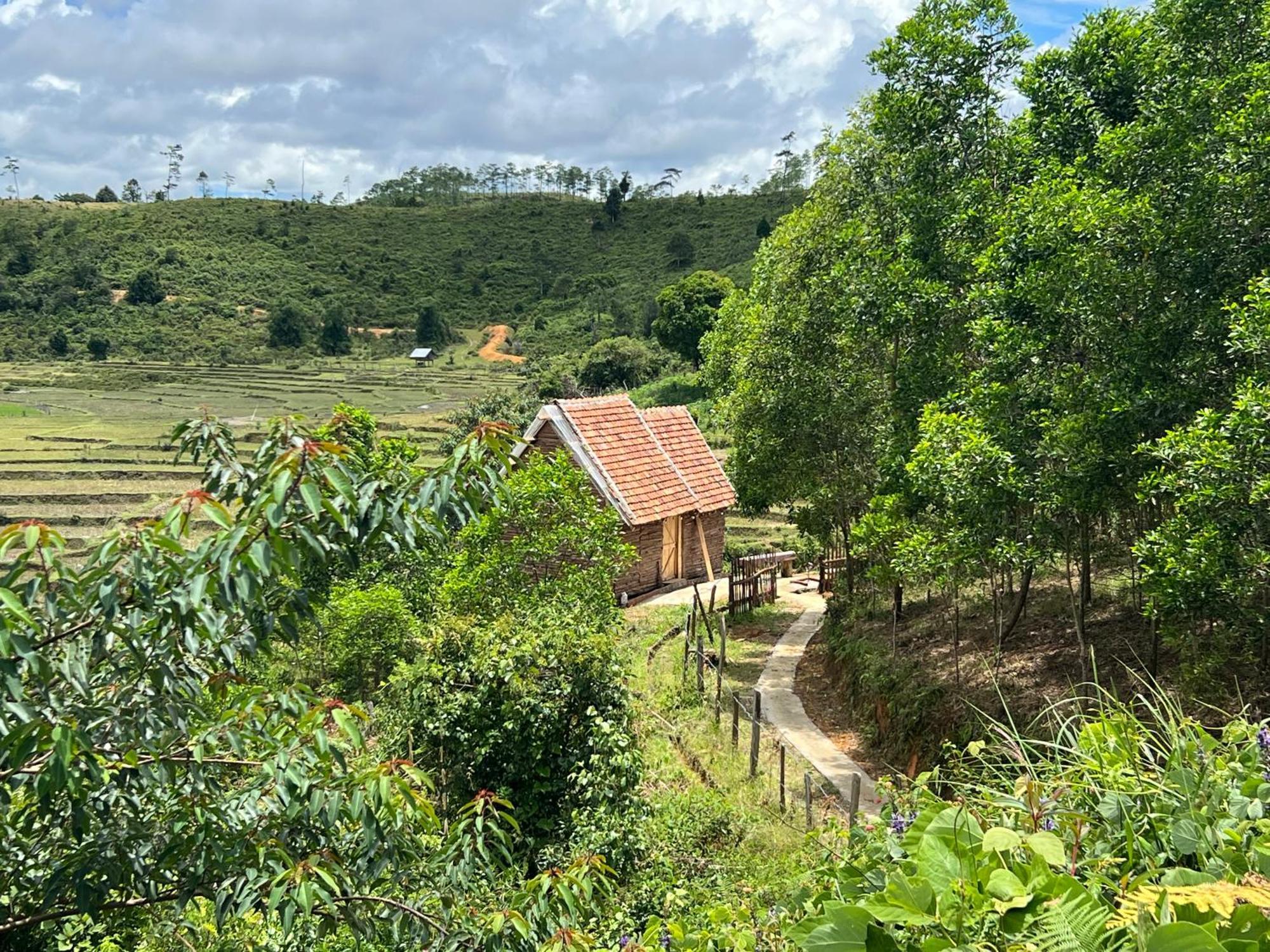 Konke Ruong Farmstay Kon Von Kla Buitenkant foto