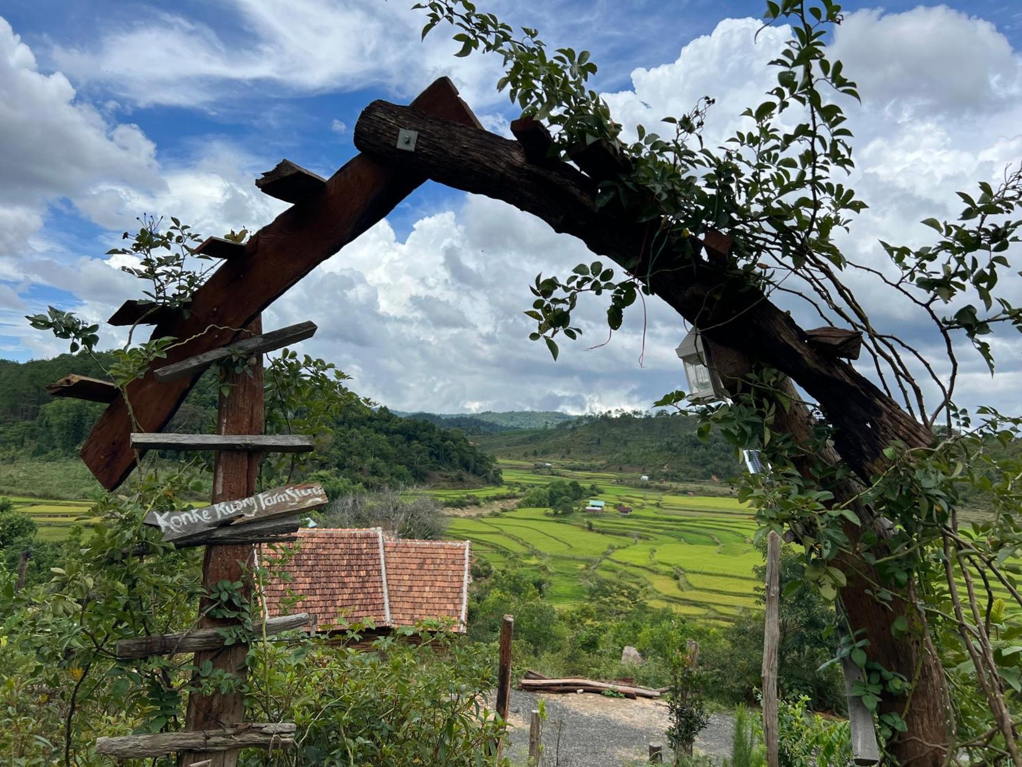 Konke Ruong Farmstay Kon Von Kla Buitenkant foto